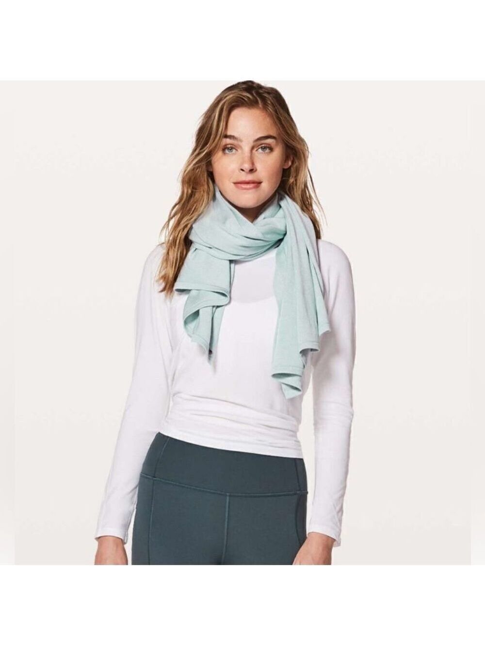 Lululemon Rejuvenate Transformational Cashmere Blend Wrap Scarf
